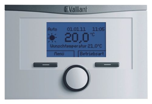 Vaillant-Raumtemperaturregler-calorMATIC-350-eBUS-Schnittstelle-0020124472 gallery number 1